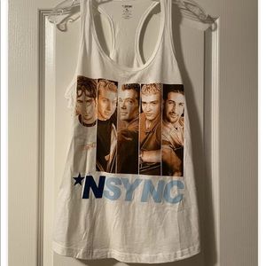 Official *NSYNC tank top NWOT